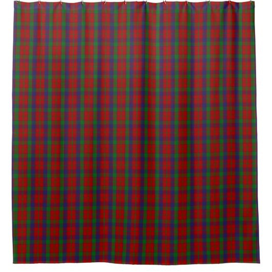 Robertson Tartan Douche rideau (Devant)