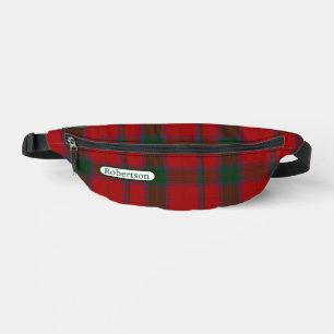 Robertson Tartan Plaid Gepersonaliseerd Heuptasje
