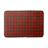 Robertson tartan red green plaid badmat (Voorkant)