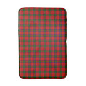Robertson tartan red green plaid badmat (Voorkant Verticaal)