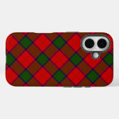 Robertson tartan red green plaid Case-Mate iPhone case (Achterkant (horizontaal))