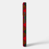 Robertson tartan red green plaid Case-Mate iPhone case (Achterkant / Links)