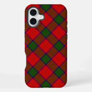 Robertson tartan rood groen geruit iPhone 16 plus hoesje