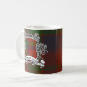 Robertson Tartan Shield Koffiemok (Voorkant links)