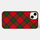 Robertson tartson rouge vert plaid (Verso Horizontal)