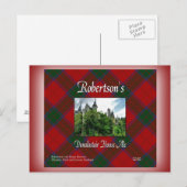 Robertson's Dunalastair House Ale Briefkaart (Voorkant / Achterkant)