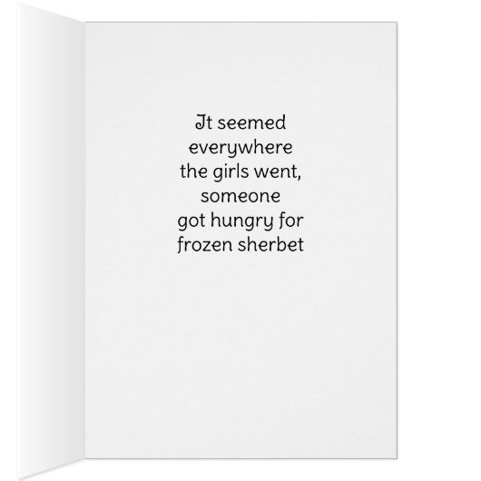 Robes de couleur Sherbet congelées dames victorien (Intérieur (Droit))