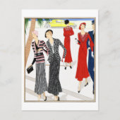 Robes de jour de Noxa et Aine-Montaillé Carte Post (Devant)