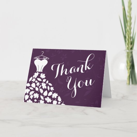 Robes de mariée Feuilles d'automne Merci (Devant)