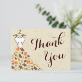 Robes de Mariée Merci Autumn Leaves (Debout devant)