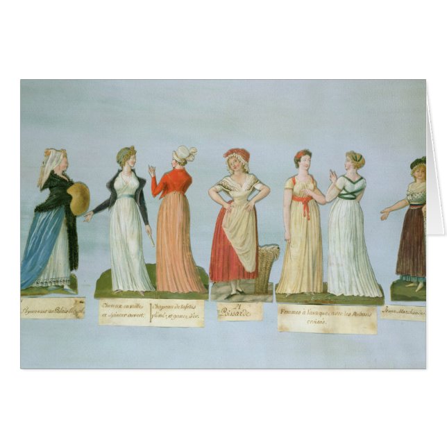 Robes et costumes dans la mode (Devant horizontal)