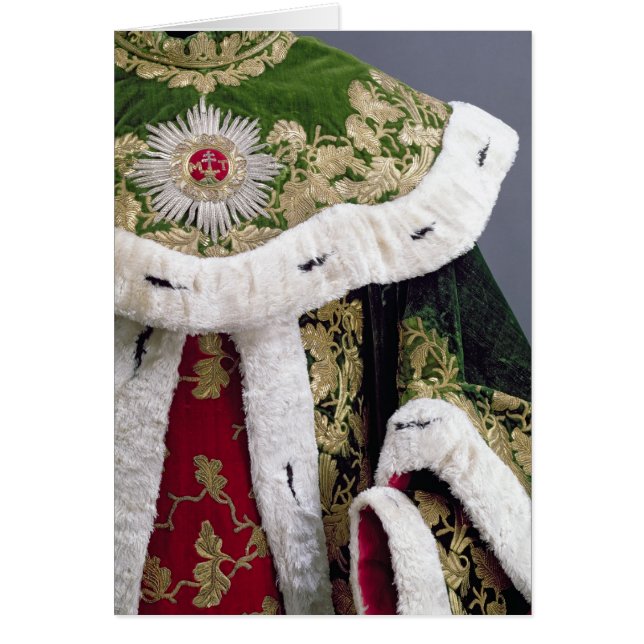 Robes longues officielles du Hongrois (Devant)