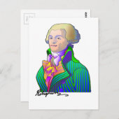 Robespierre Briefkaart (Voorkant / Achterkant)