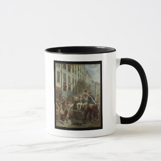 Robespierre en Saint-Just Mok (Rechts)