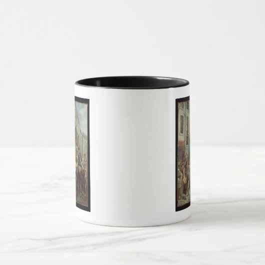 Robespierre en Saint-Just Mok (Midden)