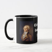 Robespierre (Franse titel) Mok (Links)