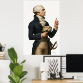 Robespierre - French Revolution Archival Art Print (Thuiskantoor)