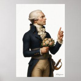 Robespierre - French Revolution Archival Art Print