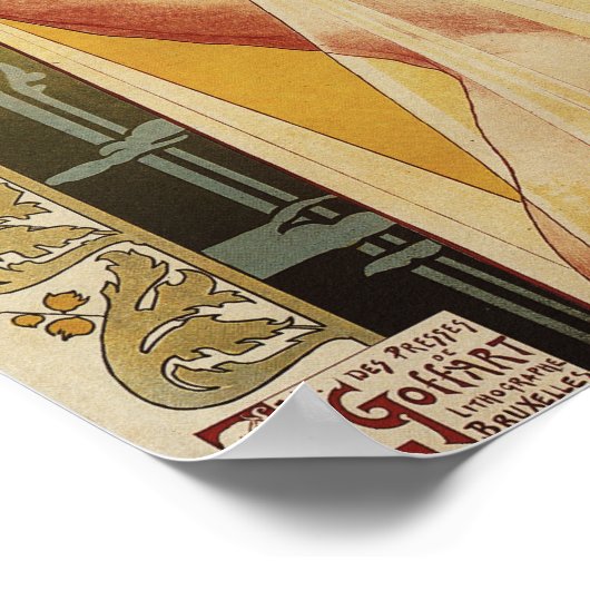 Robette Absinthe Advertisement Poster (Hoek)