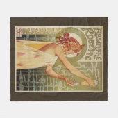 Robette Absinthe Advertisement Poster Fleece Deken (Voorkant (Horizontaal))