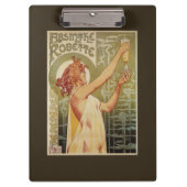 Robette Absinthe Advertisement Poster Klembord (Voorkant)
