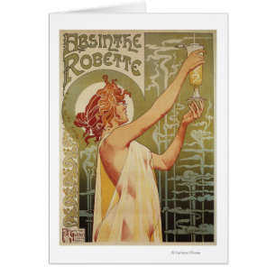 Robette Absinthe Publicité Poster