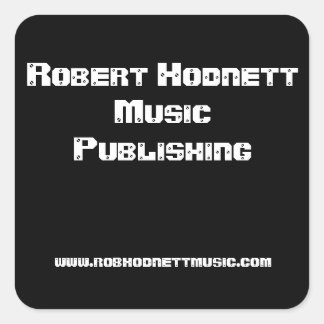 ROBHODNETTMUSIC STICKER