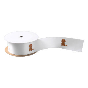 Robijn Cavalier King Charles Spaniel Hond Zit Lint