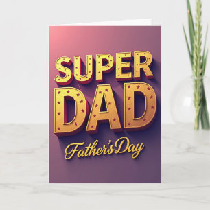 Robijn Superpapa Vaderdagkaart Kaart