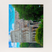 Robijnen Huwelijksjubileum. Legpuzzel (Verticaal)