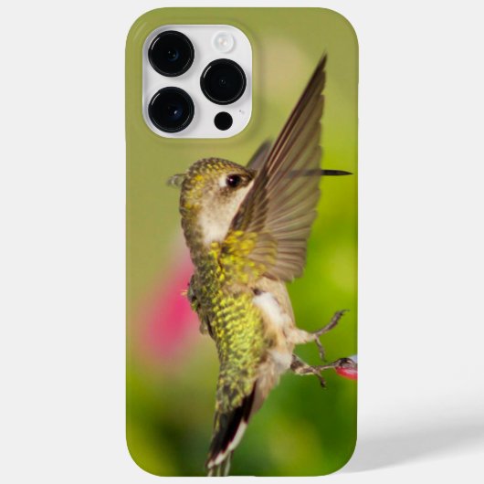 Robijnkeelkolibrie  Case-Mate iPhone case (Achterkant)