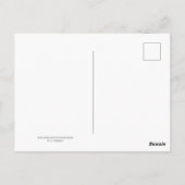 Robijnkolibrie Briefkaart (Achterkant)