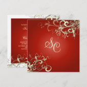 ROBijnROOD + CRÈME KRULLEN Kaart (Voorkant / Achterkant)