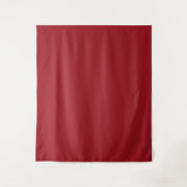Robijnrood Wandkleed (Voorkant)