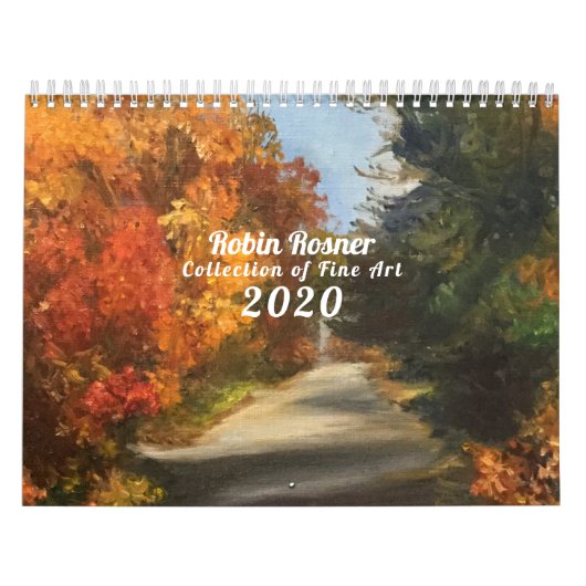 Robin26-agenda 2020 kalender (Hoes)