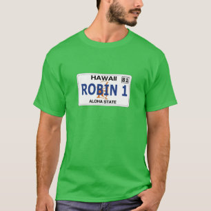 Robin 1 Hawaii bord Magnum pi T-shirt
