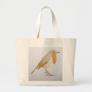 Robin 2011 grote tote bag