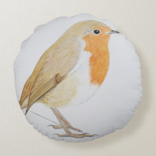 Robin 2011 rond kussen