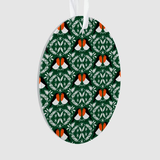 Robin américain (devant)