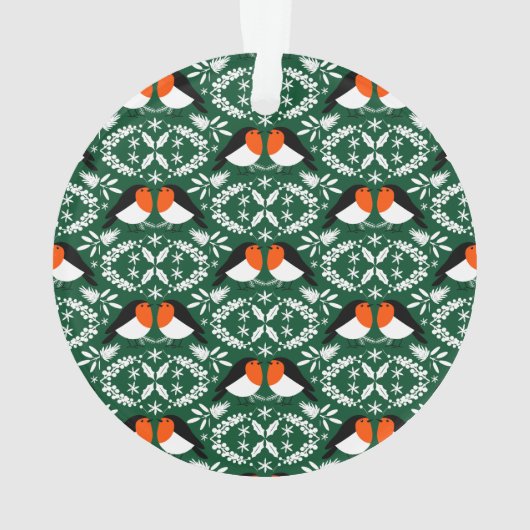 Robin américain (dos)