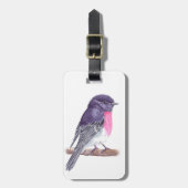 Robin Bagagelabel (Voorkant verticaal)