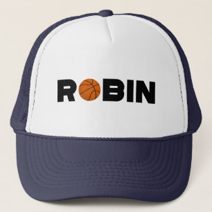 Robin Basketball Trucker Hat Pet