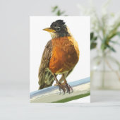 Robin Bedankkaart (Staand voorkant)