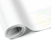 Robin Bird (Erithacus rubecula) Cadeaupapier (Rol Hoek)