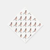 Robin Bird in Pet Servet (Hoek)