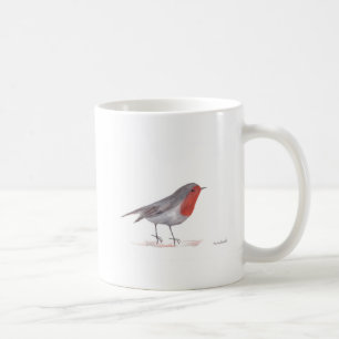 Robin bird koffiemok