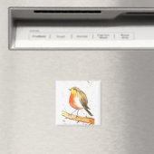 Robin bird magneet (Insitu (Vaatwasser))