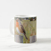 Robin Bird Mug (Devant gauche)