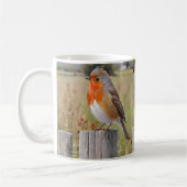 Robin Bird Mug (Gauche)