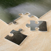 Robin Bird Nature Photo Jigsaw Puzzle (Côté)